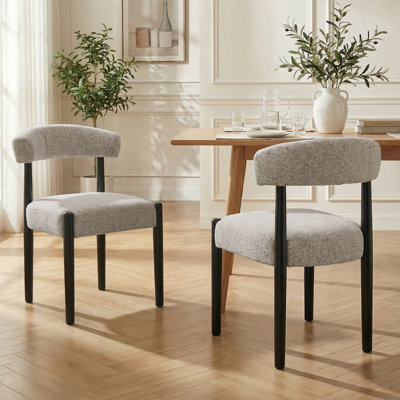 Upholstered Side Dining Chair (Set Of 2)