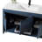 48'' Single Bathroom Vanity with Vitreous China Top-1671598527