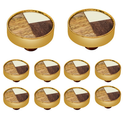 Athena 1 5/8" Diameter Round Knob