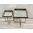 Beenu Tray Top Side Table Set