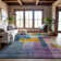 Premium Machine Washable Albarran AMF1113 Modern Rug