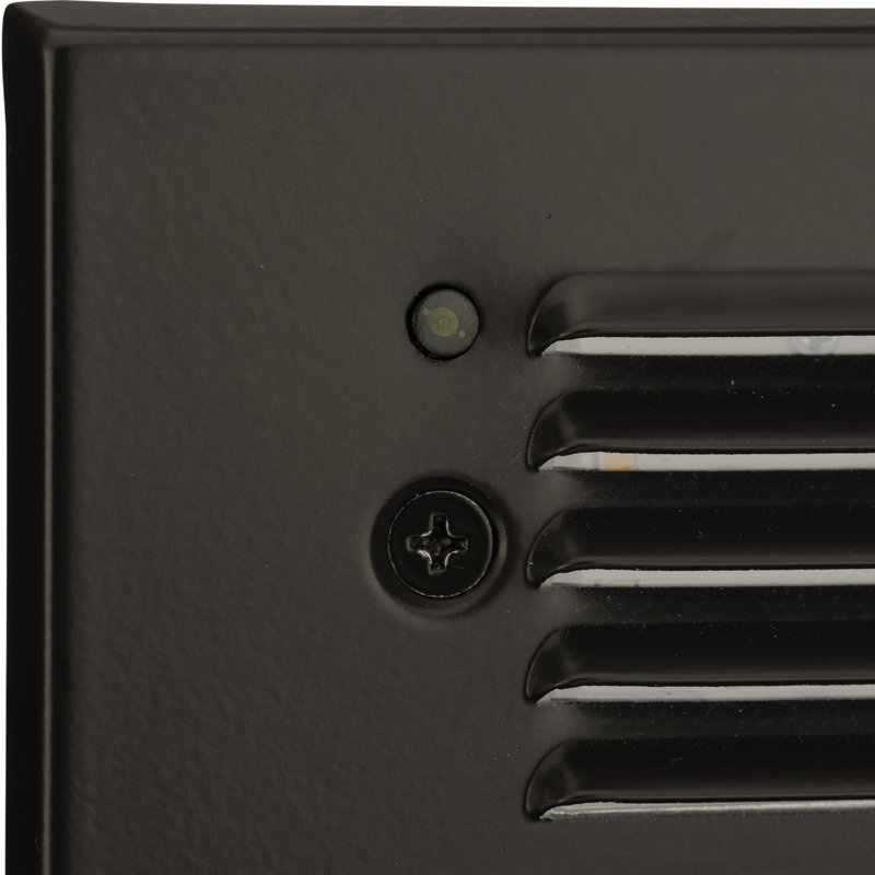 Integrated LED Metal Step Light, Antique Bronze