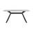 Barri Metal Base Dining Table-1096951792
