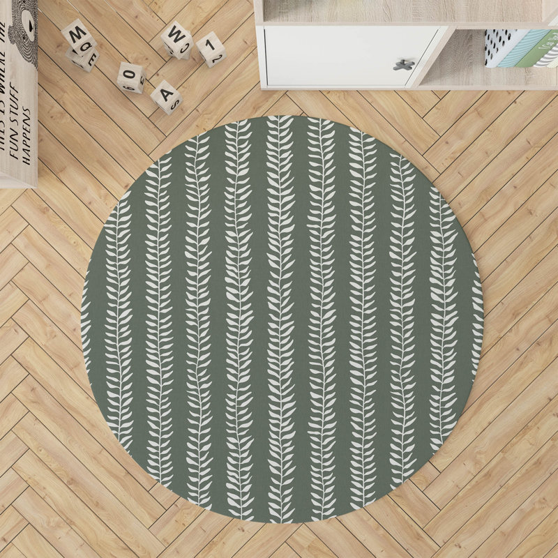 Tapis de jeu Mystic Ivy, Chimichurri / vert