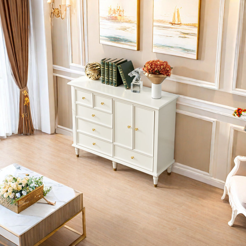 Armoire décorative moderne simple