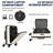 Luggage,with front opening,TSA approved lock,hardshell suitcase