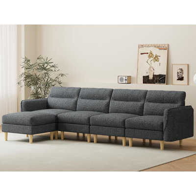 Canapé modulaire convertible 5 pièces 5 pièces