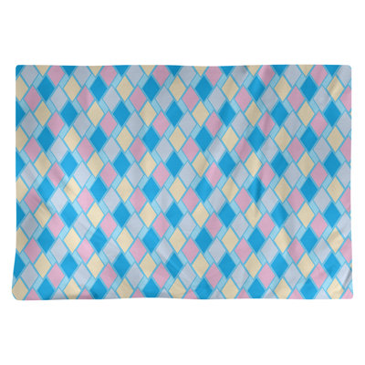 Katelyn Elizabeth Cotton Geometric Rectangle Placemat