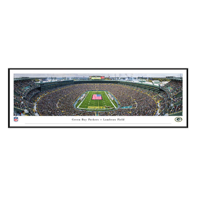 Green Bay Packers, End Zone - Cadre standard
