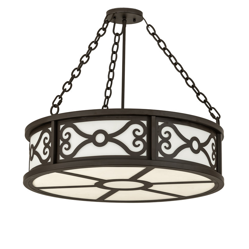 Donya 4 - Light Semi Flush Mount