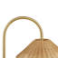 Lampe sur pied en rotin Omena