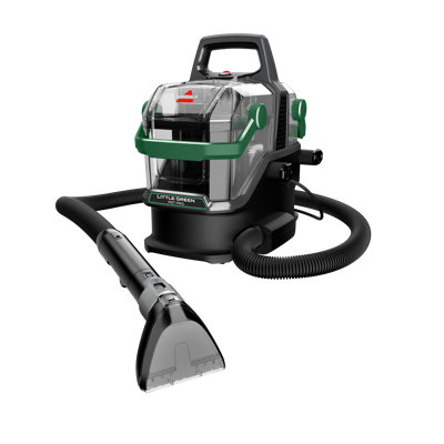 BISSELL Little Green Pet Pro Portable Carpet Cleaner Portable Carpet and Upholstery Deep Cleaner, Car/Auto Detailer, with Self-Cleaning Tough Stain To