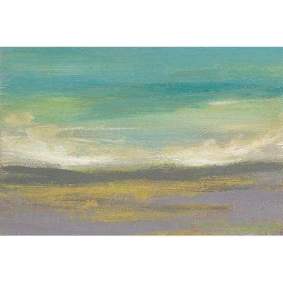 Sunset Study II - Wrapped Canvas Painting