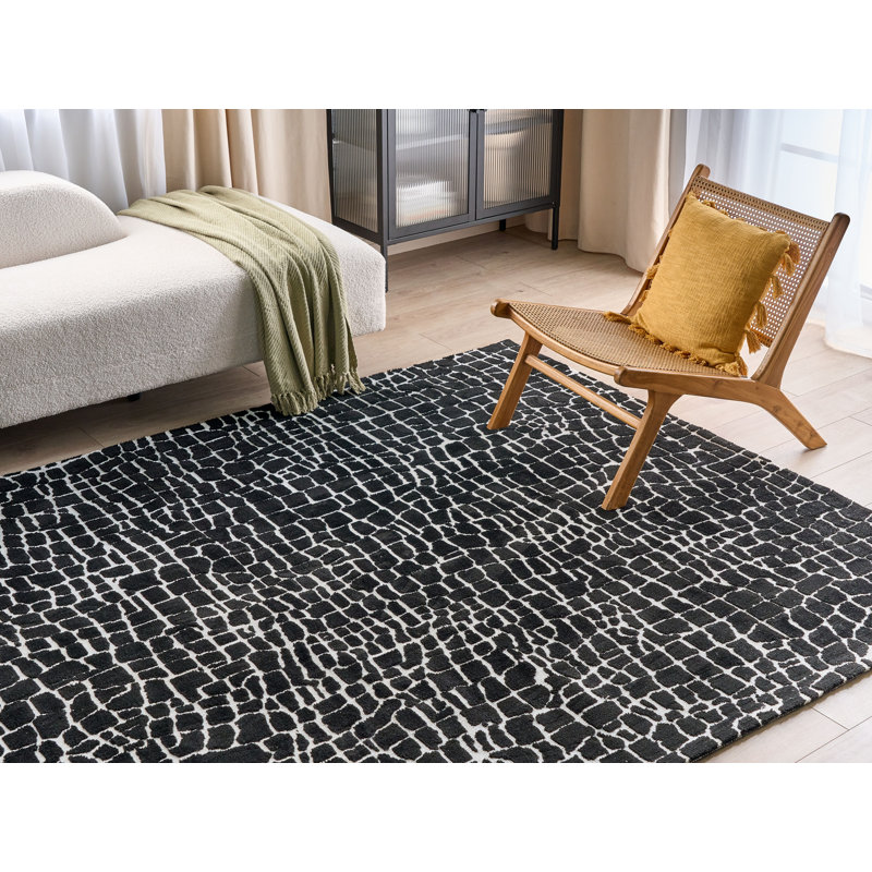 Burkni Abstract Area Rug, Rectangle 200 x 300cm