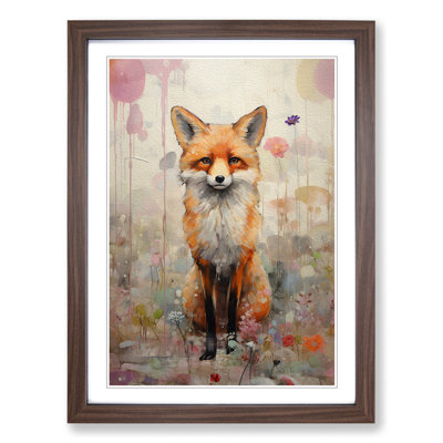 Single Picture Frame Print on Wood