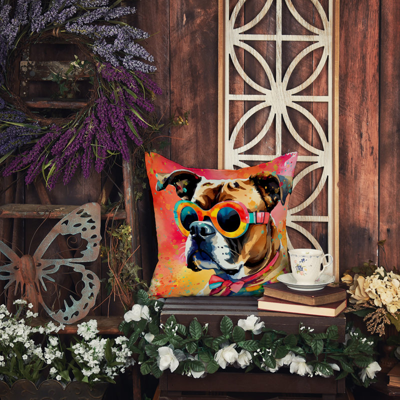 Other/No Pattern Outdoor Throw Pillow