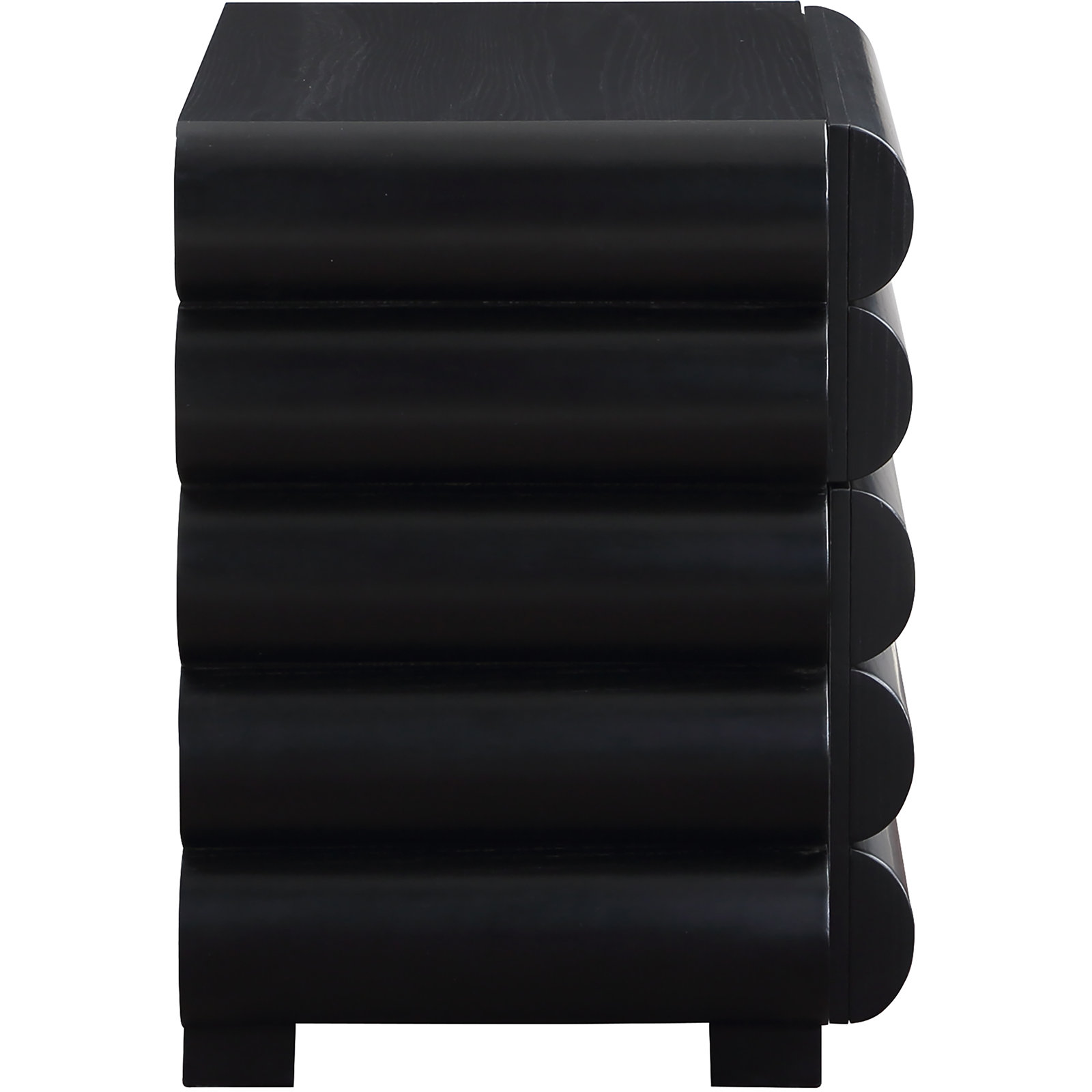 Maverick 2 - Drawer Nightstand, Black