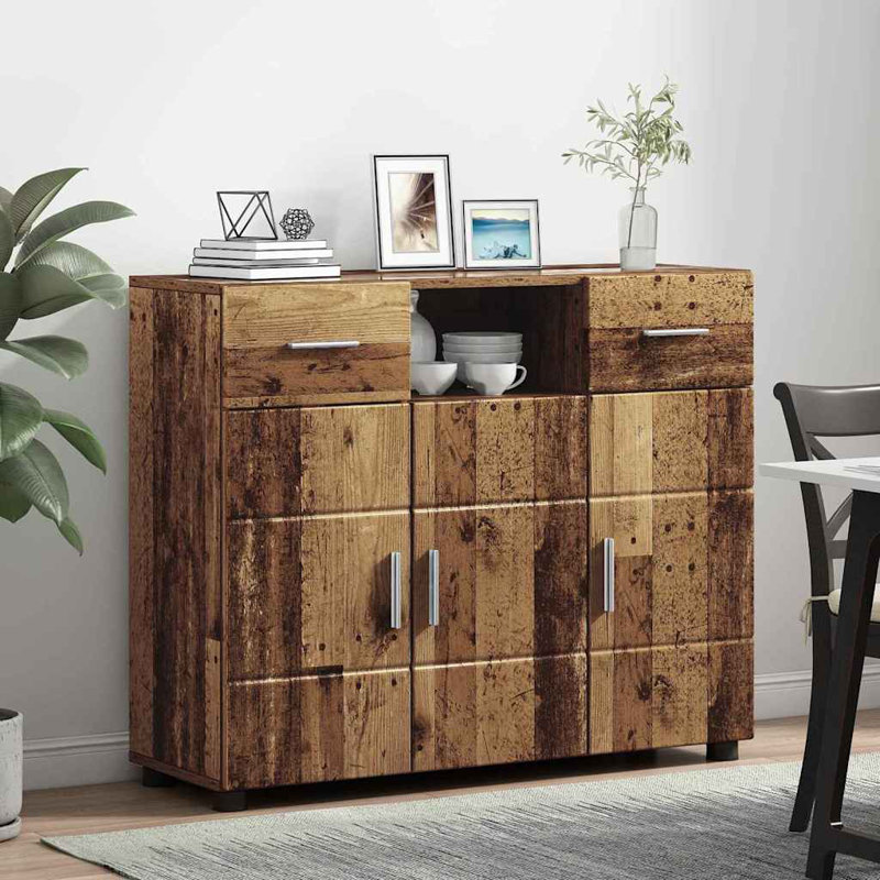88.5cm Sideboard, Old Wood