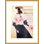 «La revue blanche» par Henri de Toulouse-Lautrec, impression giclée sur cadre