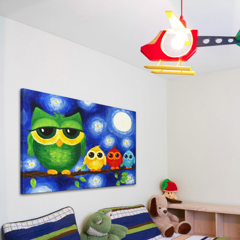 Canvas Art - Wrapped Canvas Painting, 51cm H x 76cm W