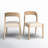 Hamish 32.5" H Solid Oak Side Chair-68339462