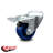 Polyurethane Caster with Total Lock Brake