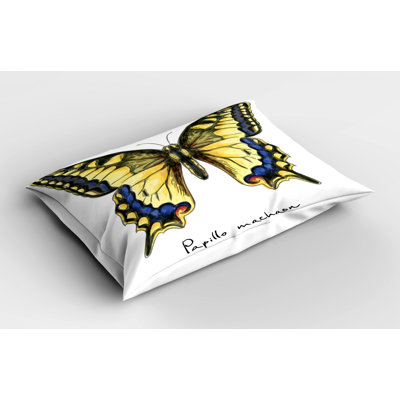 Swallowtail Polyester Sham Set