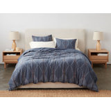 Morelia Percale Duvet Cover