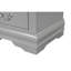Meuble de rangement de style transitionnel 1Pc