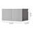Metal Wall Storage Cabinet