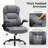Ergonomic Executive Chair with Flip-up Armrests-1987906334