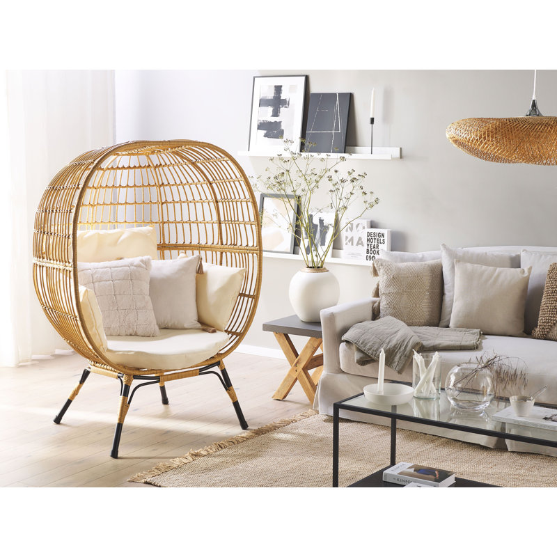 Hadaway Wicker Outdoor Lounge Chair