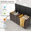 Coffre de terrasse 96 gallons Costway-87819093