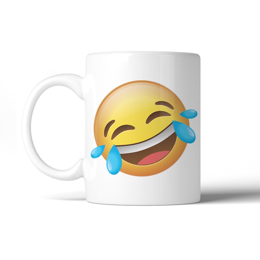Emoji-Laughing Coffee Mug Latitude Run®