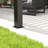 8610C Louver Pergola 10X13ft Aluminum Frame & Louvers-123203356
