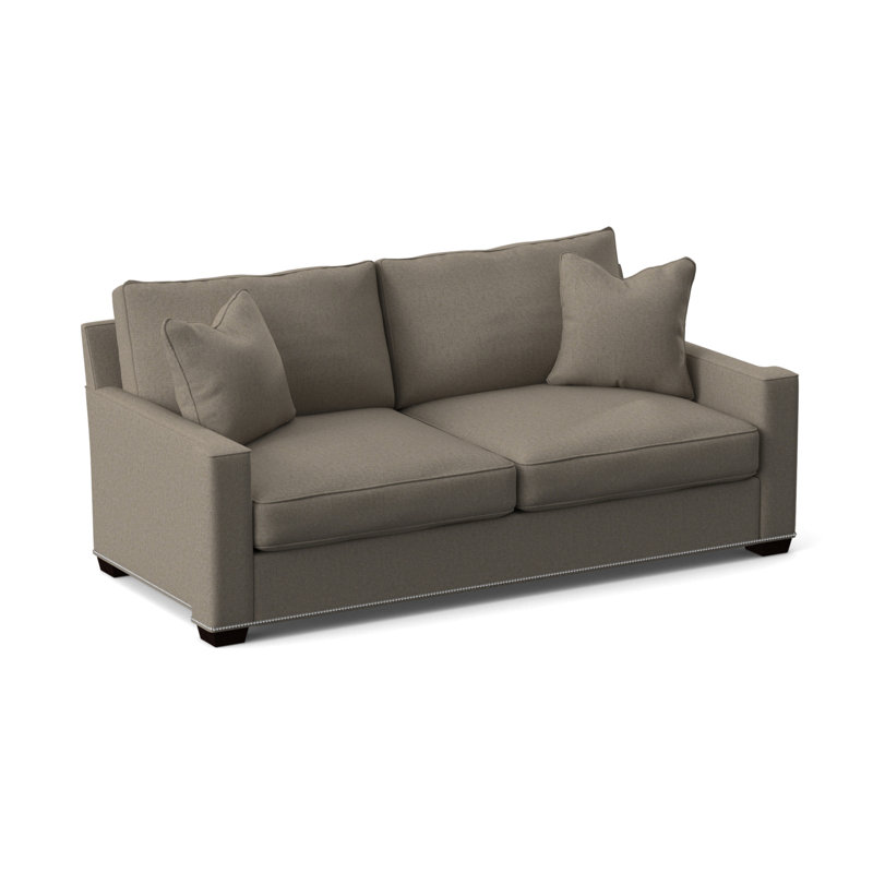 Colton Sofa, Black Polyester 71551L84, City Dark