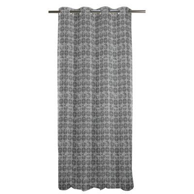 Outdoor Sheer Single Curtain Panel