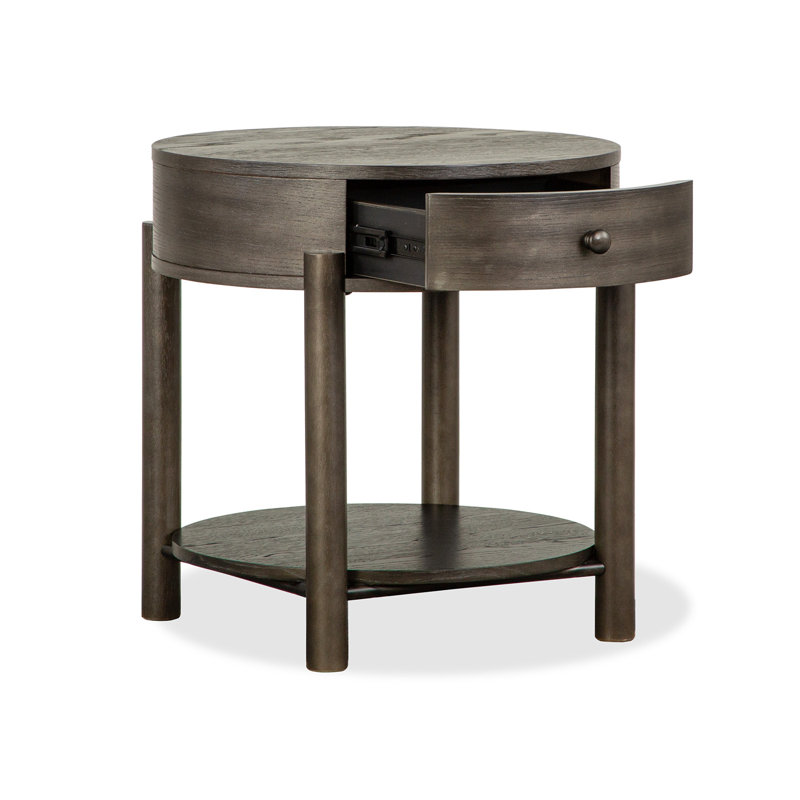 Table de bout ronde Ostia