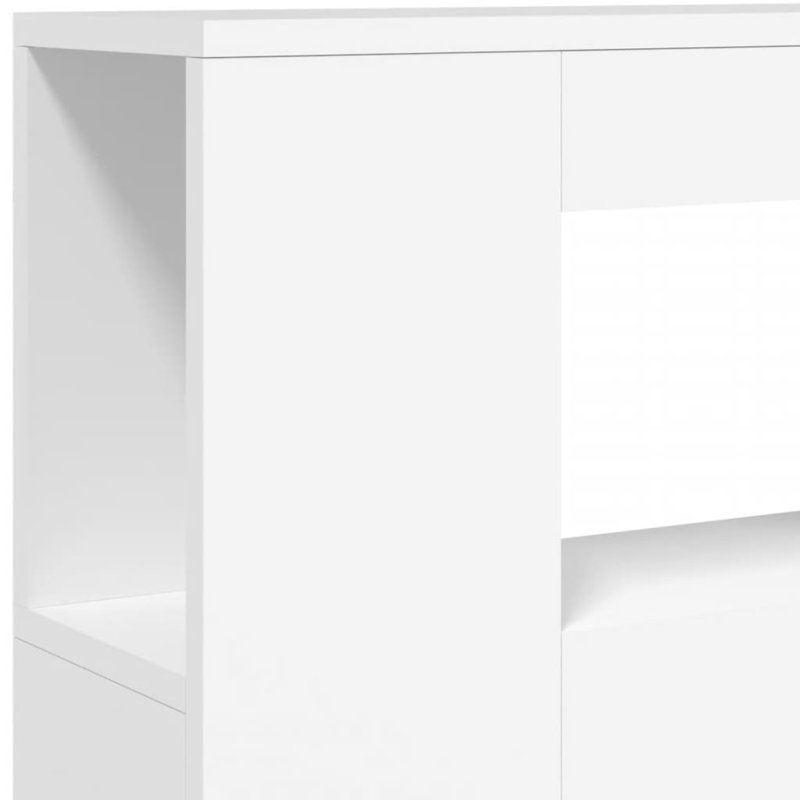 Nevio Headboard, 100 x 103.5 cm, White