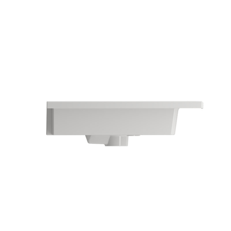Ravenna 48'' L Bathroom Sink, White
