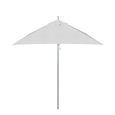 Parasol de marché carré 6 pi Manuell
