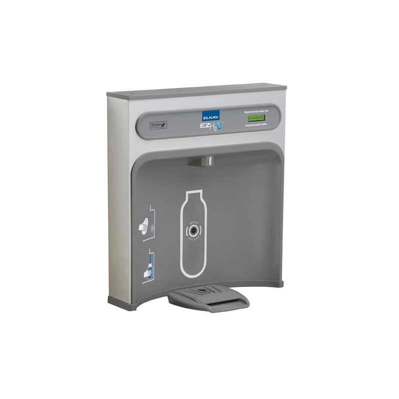 Poste de remplissage de bouteille rétro ezh2o