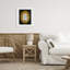 Ghost Dog with Bone, reproduction encadrée sous verre, design par Jennifer Stith-1400450700-1400450703