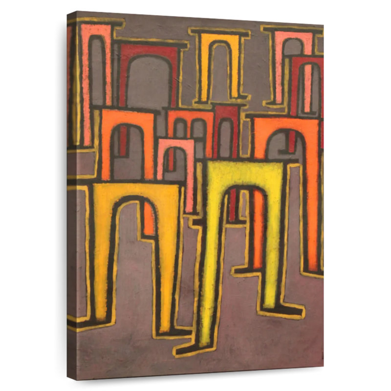 Avery Revolution Of The Viaduct, H 48 po x l 32 po