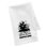 Serviette de cuisine d'Halloween personnalisée, Home Sweet Haunted Home Design, coton sac de farine, décor d'Halloween, nom personnalisé