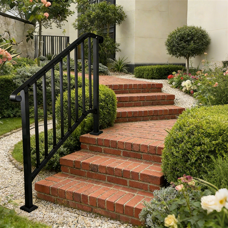 Handrails for Outdoor Steps