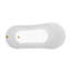 1600.2mm x 718.8mm Soaking Acrylic Bathtub-446940429-446940420