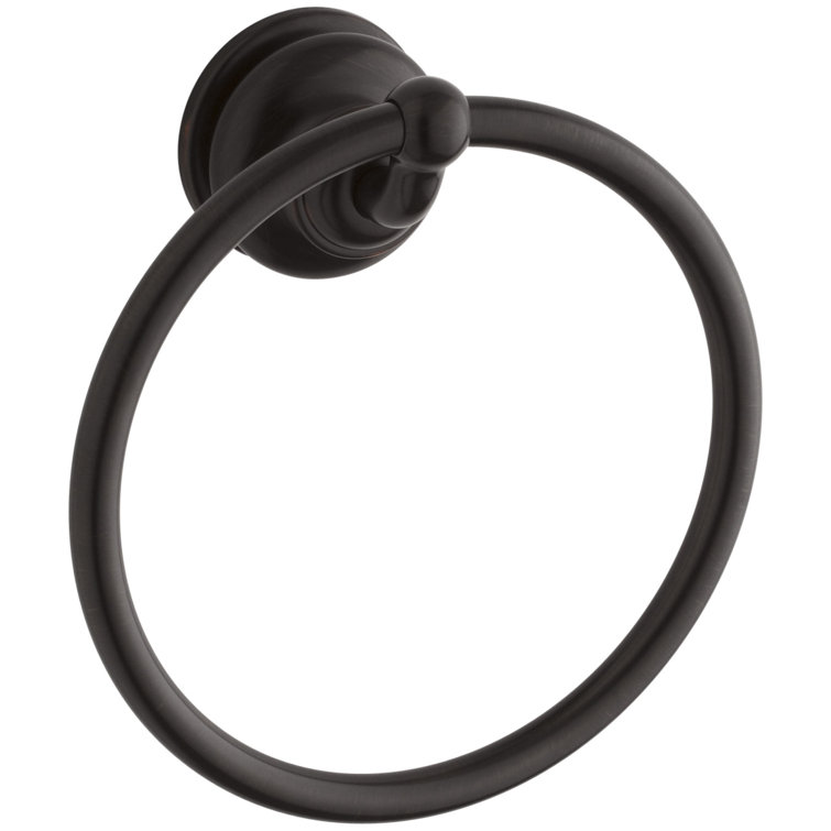 KOHLER Fairfax Wall Mounted Towel Ring in Oil-Rubbed Bronze