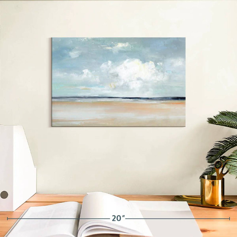 Avery Ocean Vista, 8" H x 12" W