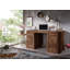 Toronto Solid Wood Writing Desk-47818379